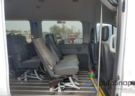 2024 Ford Transit T-350 из США, поврежденный, VIN 1FDAX2X87RKA56893